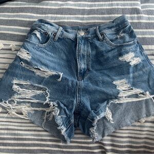 American Eagle Highest Rise 90’s Boyfriend Shorts